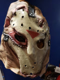 Jason Deluxe Mask-Adult