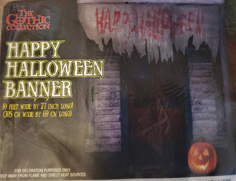 Banner-Happy Halloween