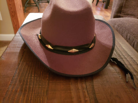 Deluxe Brown Cowboy Hat-Adult Costume Accessory