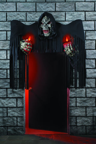 Grim Reaper Door Display