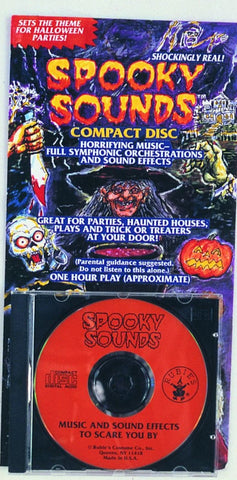 Spooky Sounds CD