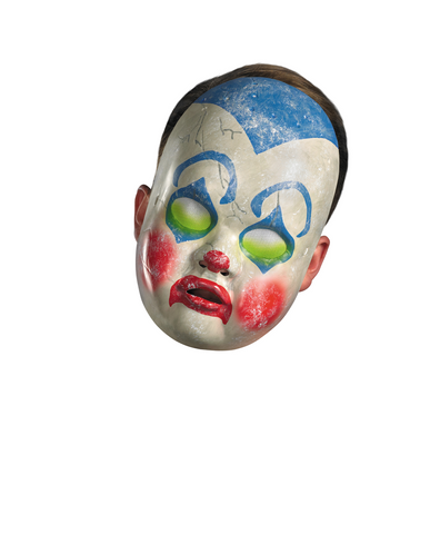 Clown Doll Mask-Adult - ExperienceCostumes.com
