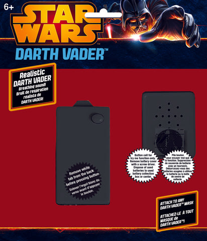 Star Wars Darth Vader Breathing Device