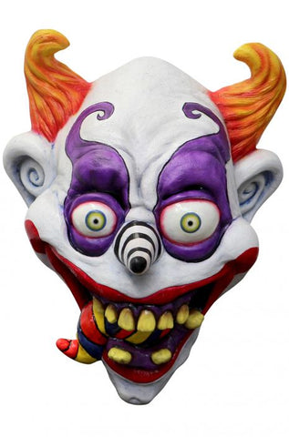 Psychedelic Clown Mask-Adult