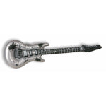 Inflatable Guitar-Silver