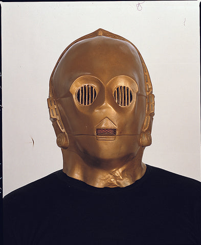 Star Wars C-3PO Mask-Mask