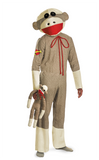 Sock Monkey-Adult - ExperienceCostumes.com