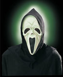 Glow in Dark Howling Ghost Mask-Adult