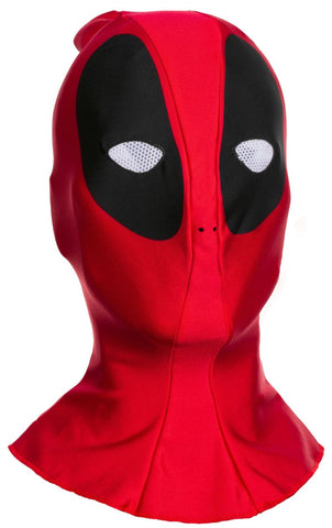 Deadpool Fabric Mask-Adult