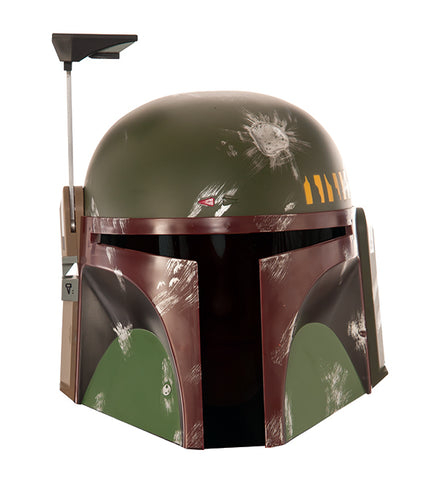 Star Wars Boba Fett Deluxe Mask-Adult