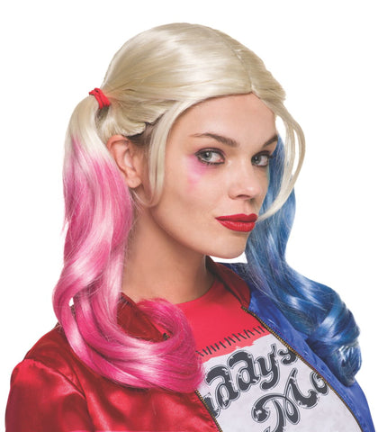 Harley Quinn Wig-Adult