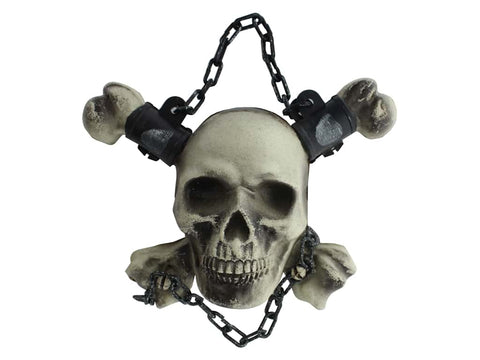 Chained Skull & Bones