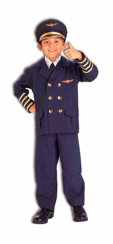 Airline Pilot-Child Costume