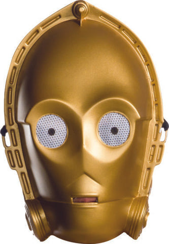Star Wars C-3PO Mask-Adult