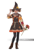 Patchwork Scarecrow-Child Costume