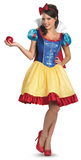 Snow White Deluxe-Adult Costume - ExperienceCostumes.com
