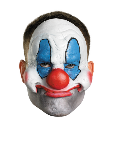 Creepy Clown Mask-Adult