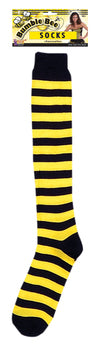 Socks-Bumble Bee Womens Costume Accessory