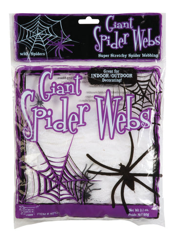 Giant Spider Webs