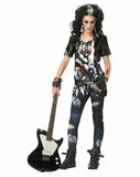 Rocked Out Zombie-Tween Costume