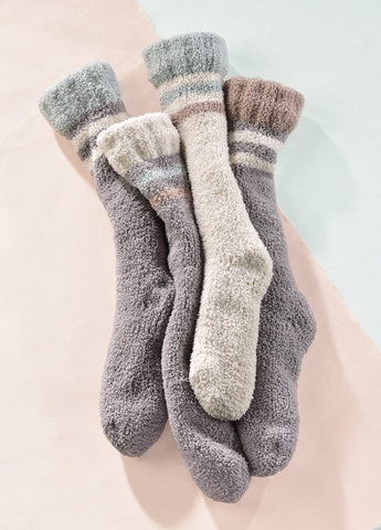 Super Soft Sherpa Slipper Socks