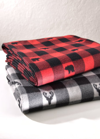 Buffalo Plaid Throw