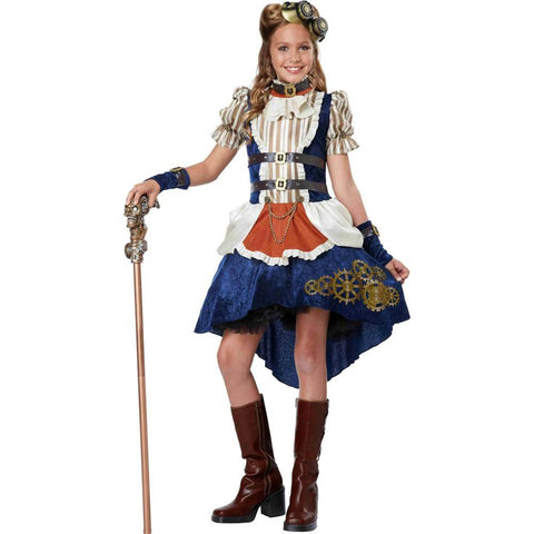 Steampunk Fashion Girl-Child Costume