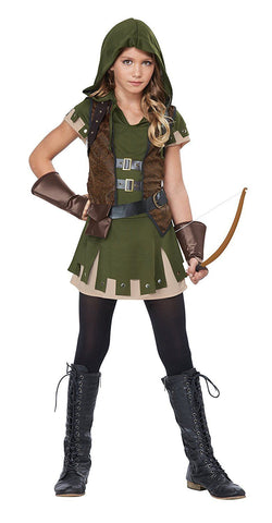 Miss Robin Hood-Tween Costume - ExperienceCostumes.com