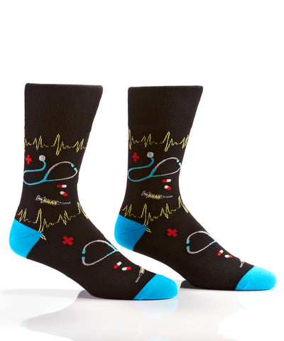 Silly Socks Doctor-Mens