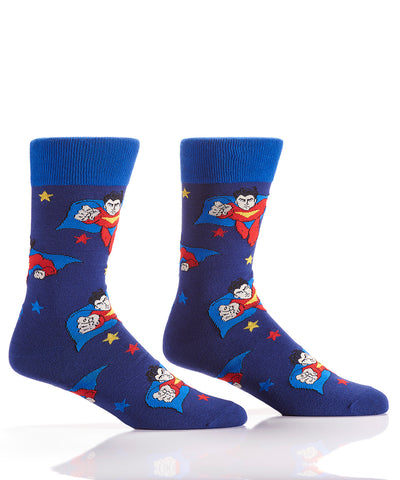 Silly Socks Superhero-Mens