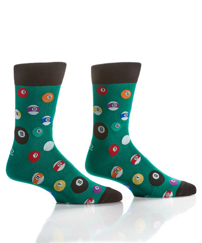 Silly Socks Billiards-Mens