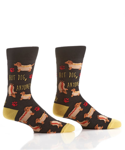 Silly Socks Hot Dog-Mens
