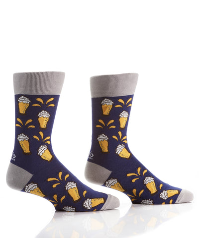 Silly Socks Beer-Mens