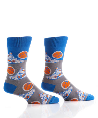 Silly Socks Hoops-Mens