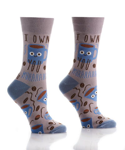 Silly Socks Coffee Boss-Womens