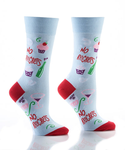 Silly Socks No Regrets-Womens