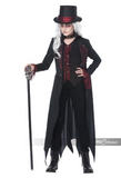 Gothic Vampiress-Child Costume