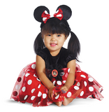 Minnie Mouse Deluxe-Child Costume - ExperienceCostumes.com