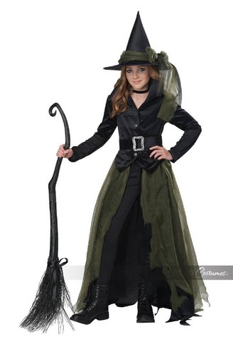 Cool Witch-Child Costume