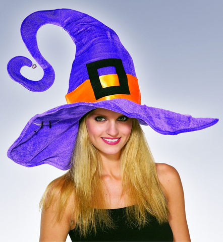 Funky Purple Witch Hat