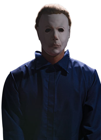 Michael Myers Mask with Wig-Adult