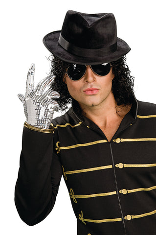 Michael Jackson Fedora-Adult
