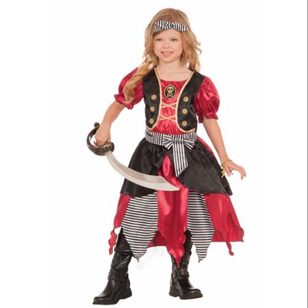 Buccaneer Princess-Child Costume