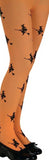 Witch Tights in Orange-Child