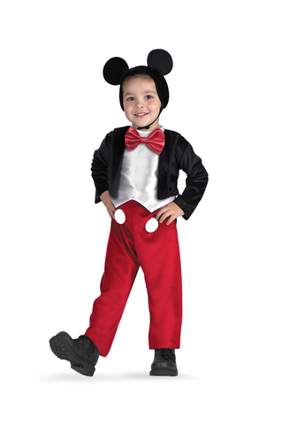 Mickey Mouse Deluxe-Child Costume - ExperienceCostumes.com