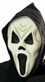 Glow in Dark Howling Ghost Mask-Adult