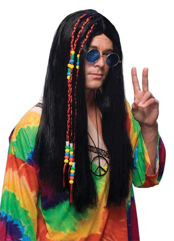 Hippie Wig-Adult