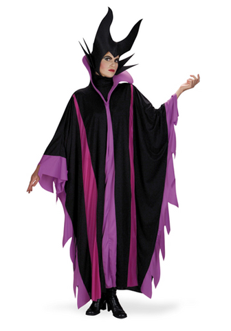 Maleficent Deluxe-Adult - ExperienceCostumes.com
