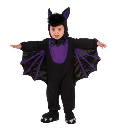 Bitty Bat-Child Costume