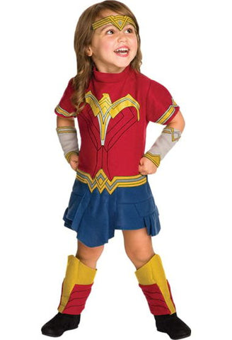 Wonder Woman Romper-Child Costume